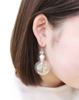 Rainbow bubblese Earrings